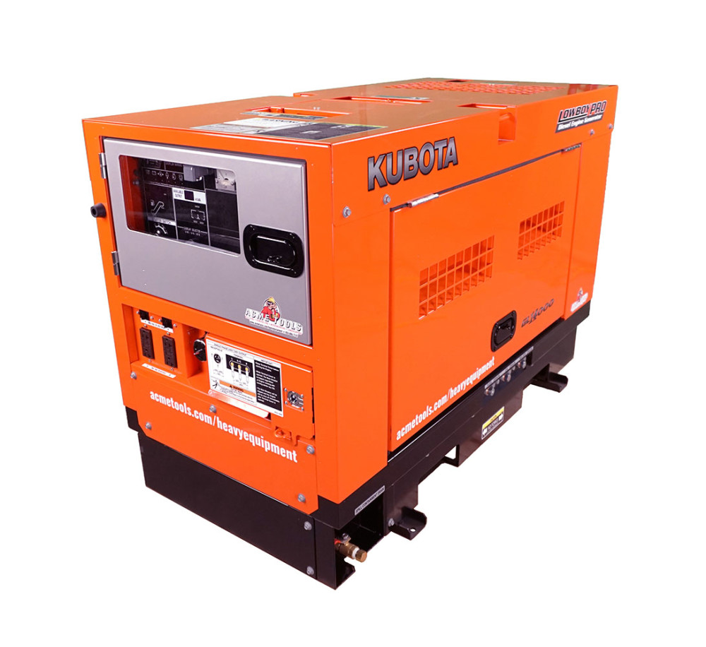 Kubota GL14000 Diesel Generator 14KW Auto Start ;