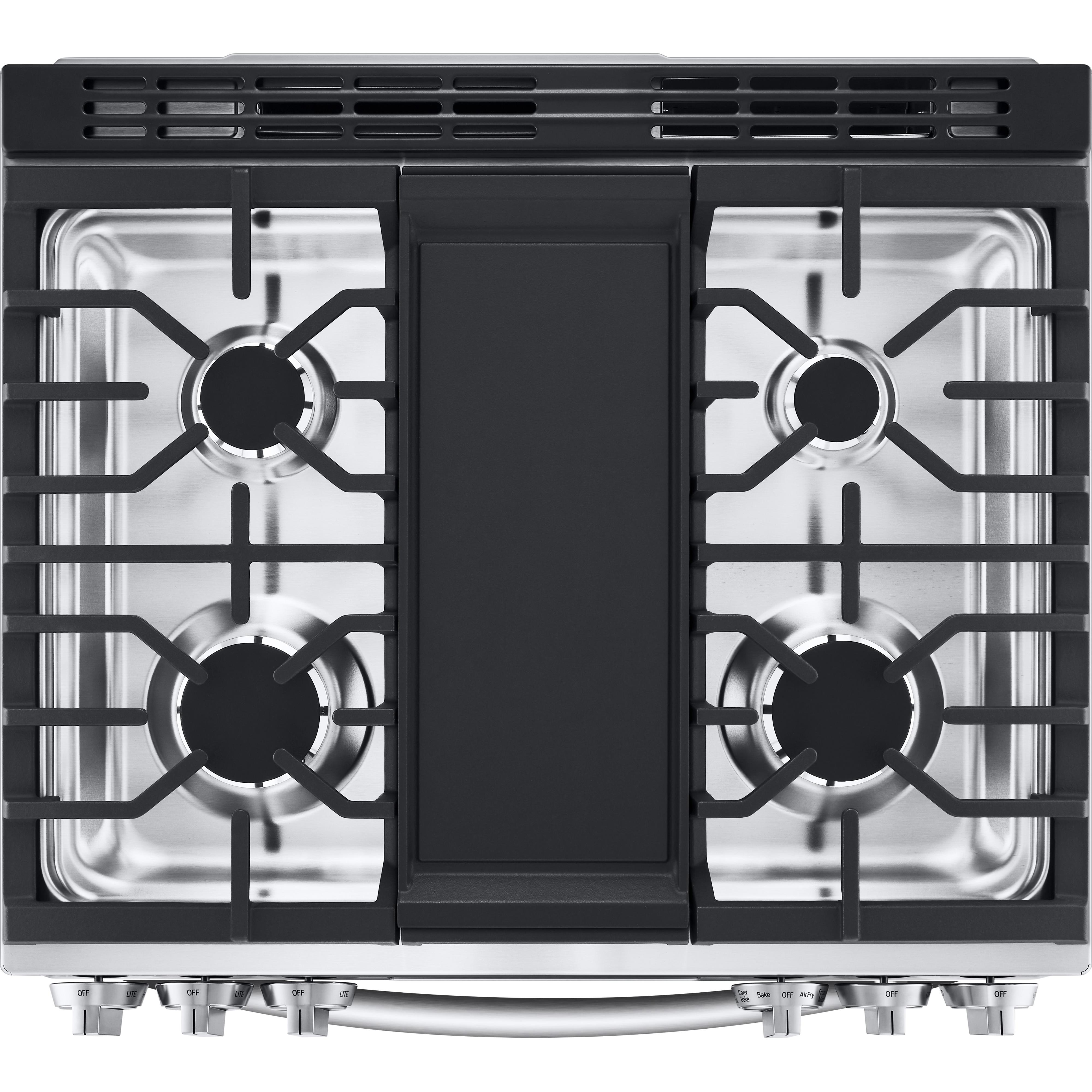 LG 30-inch Slide-In Gas Range with Air Fry LSGL6335F