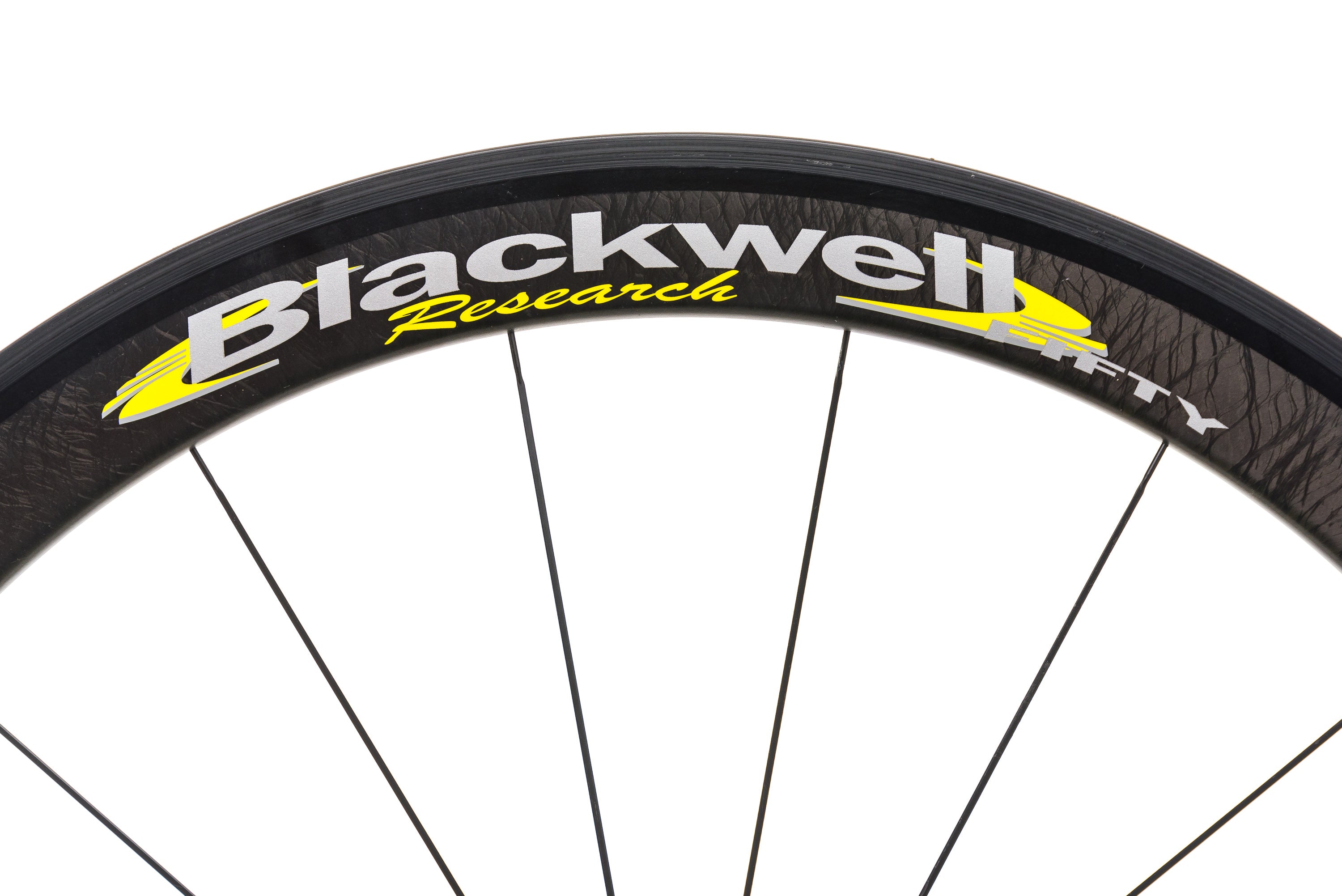 Blackwell Research Fifty Carbon Tubular 700c Front Wheel