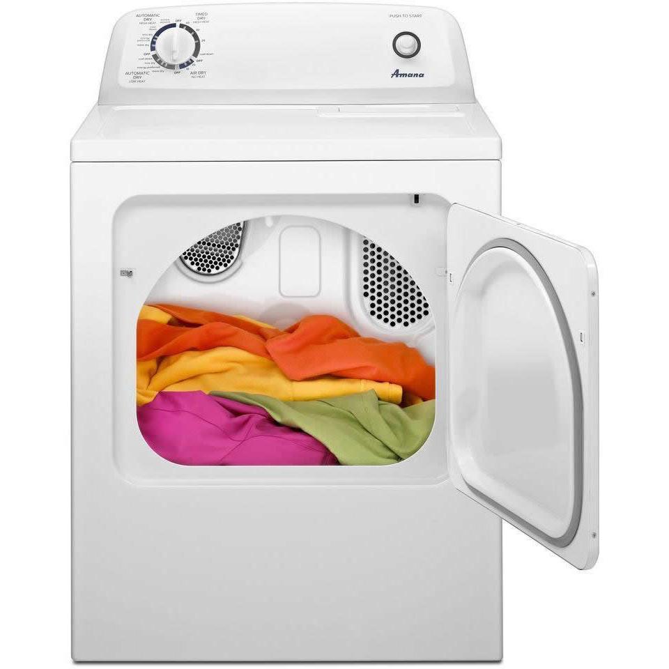 Amana 6.5cu.ft. Electric Dryer YNED4655EW