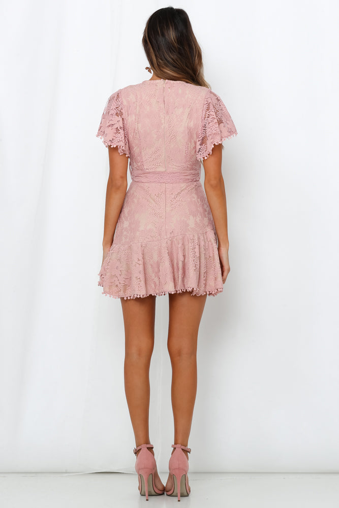 Darling Days Dress Blush