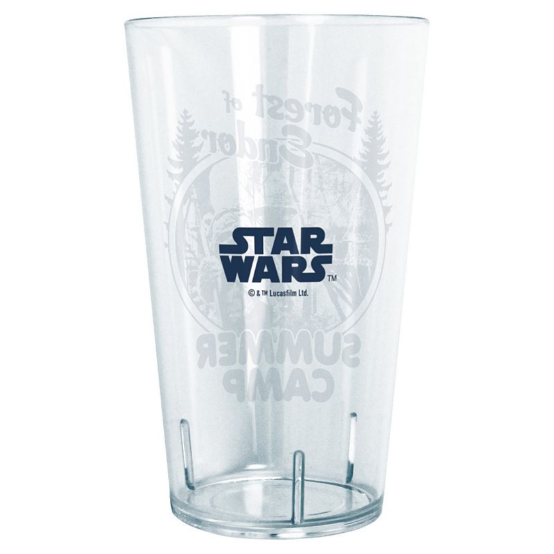 Star Wars Forest Camp 24-oz. Tritan Glass