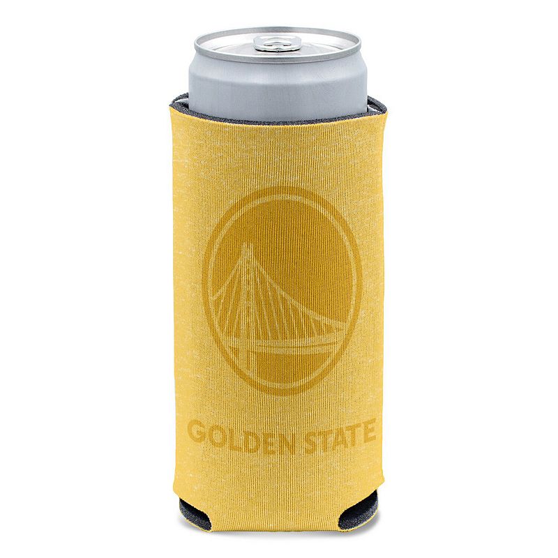 WinCraft Golden State Warriors 12oz. Team Logo Slim Can Cooler