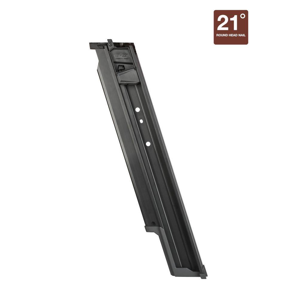 MW M18 FUEL 21-Degree Framing Nailer Extended Capacity Magazine 48-08-2744