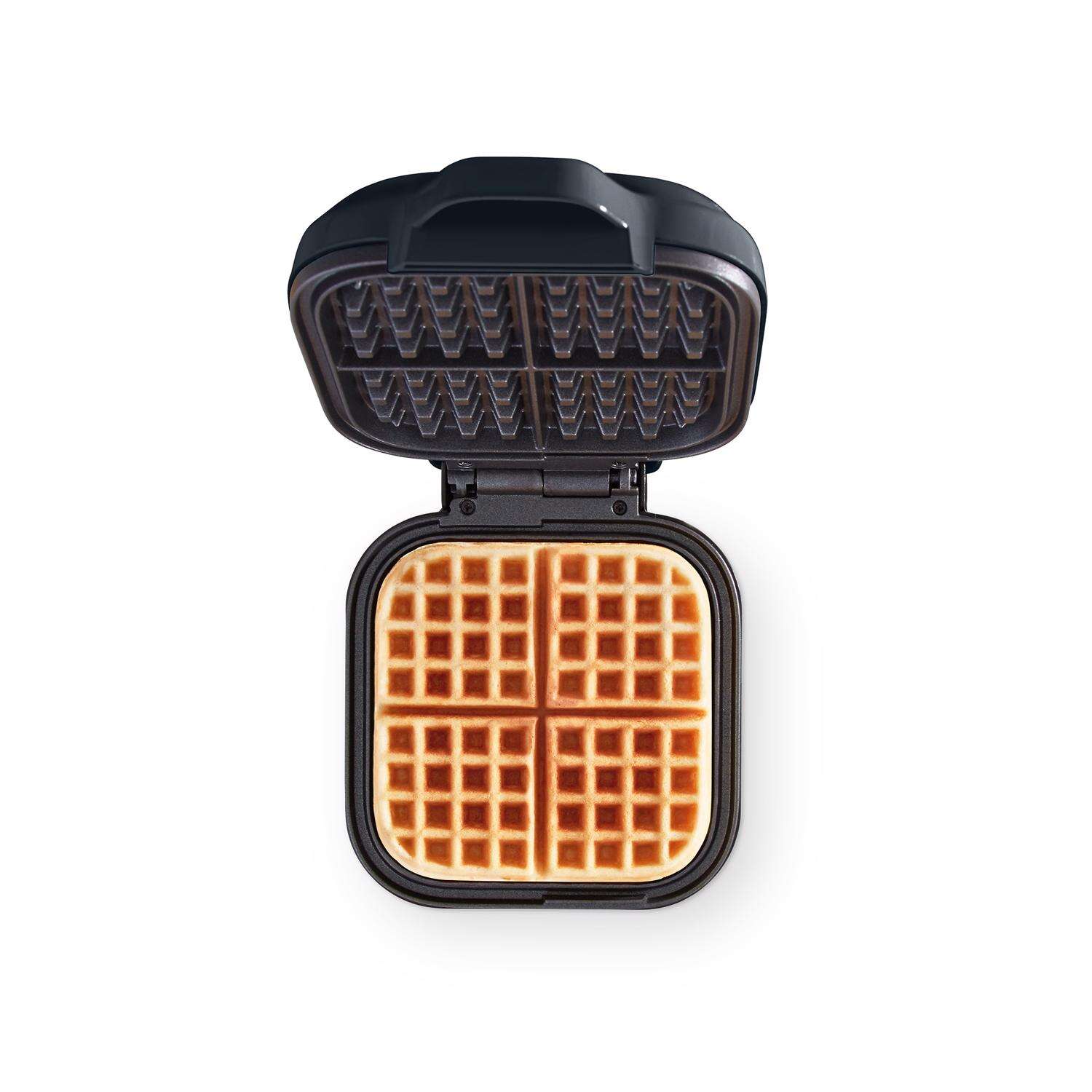 Rise by Dash 1 waffle Black Plastic Waffle Maker