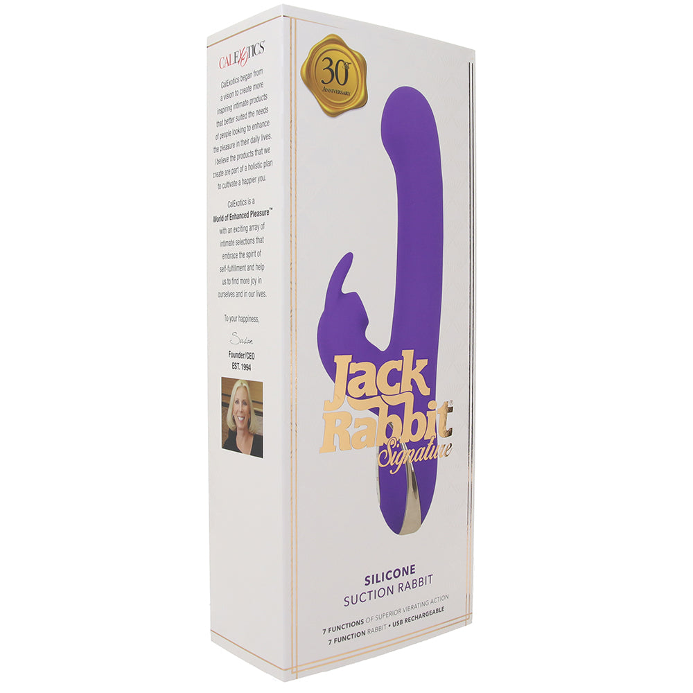 Jack Rabbit Signature Suction Rabbit Vibe