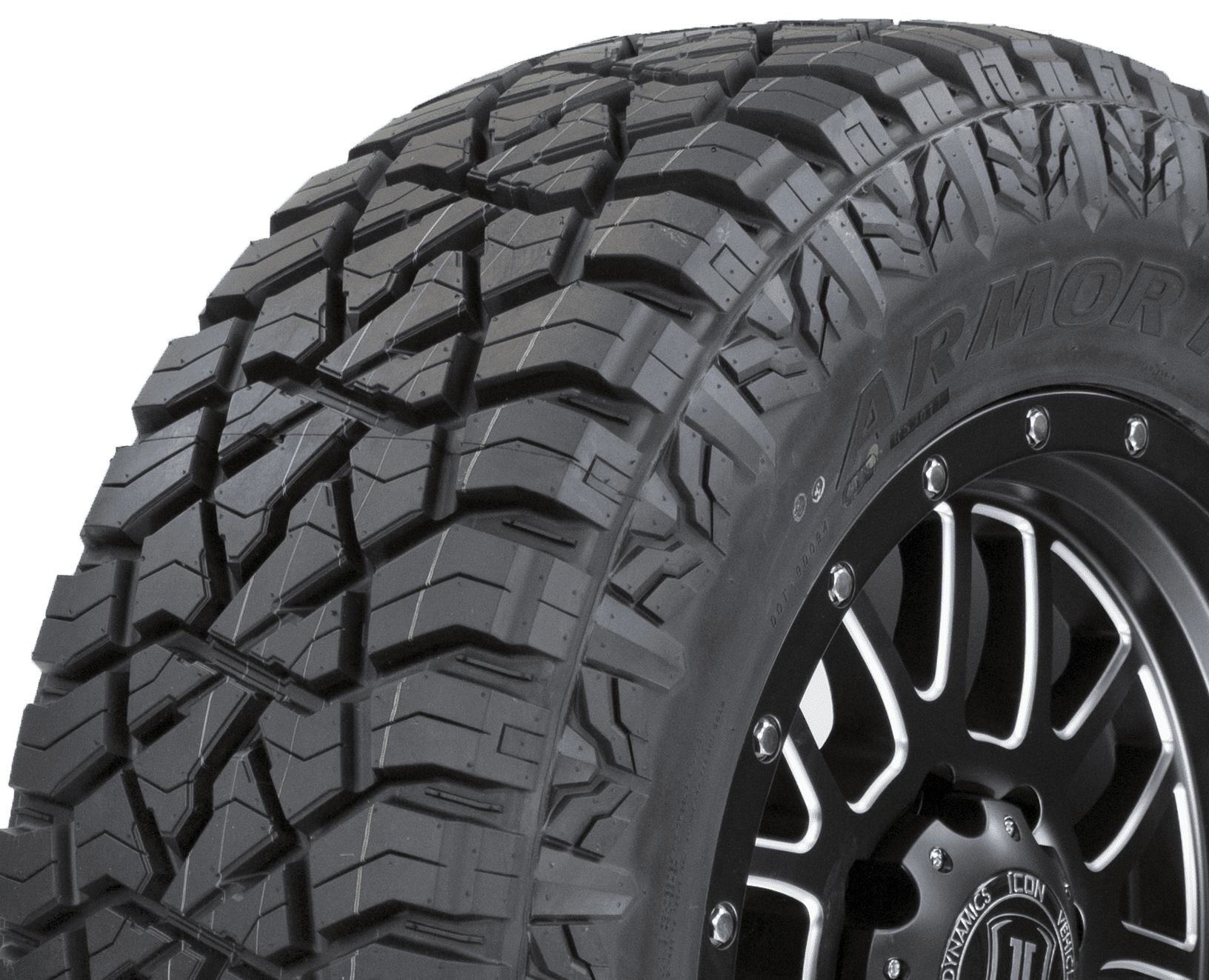 Kanati Armor Hog ATX LT245/75R17 12-ply rated Premium All-Steel heavy-duty light truck tire (tire only)