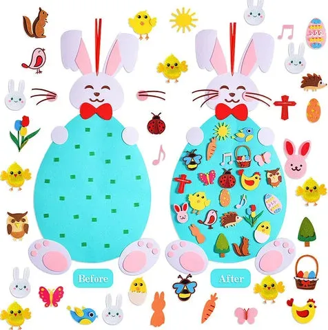 🔥HOT SALE - 49% OFF🔥DIY Felt Bunny🐰