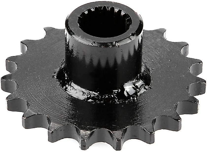 Chain Gear Sprocket Teeth Front Exit Gear (black) (1pcs)