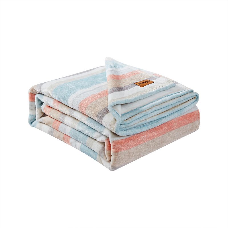 Wrangler Glen Canyon Striped Bed Blanket