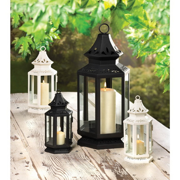 Gallery of Light 57070785 Black Stagecoach Lantern