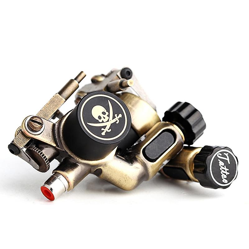 1piece Tattoo Machine Skull Tattoo Machine Rotary Tattoo Machine Liner and Shader Electric Tattoo Machine Body Art