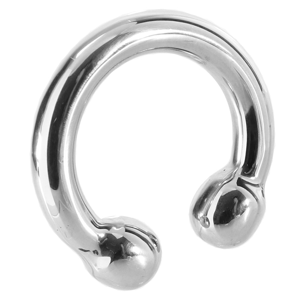 Stainless Steel 50mm Horseshoe Cock Ring