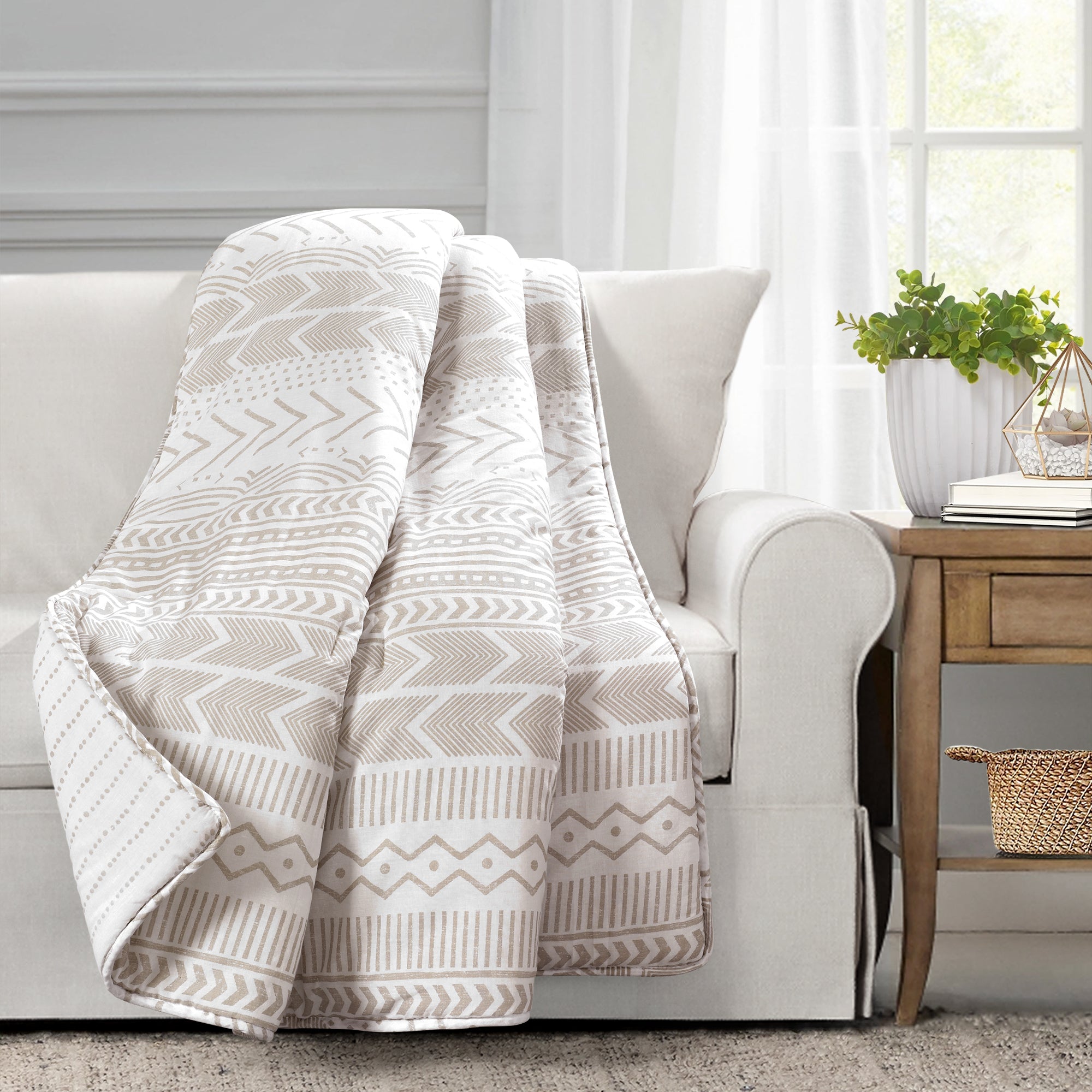 Hygge Geo Throw