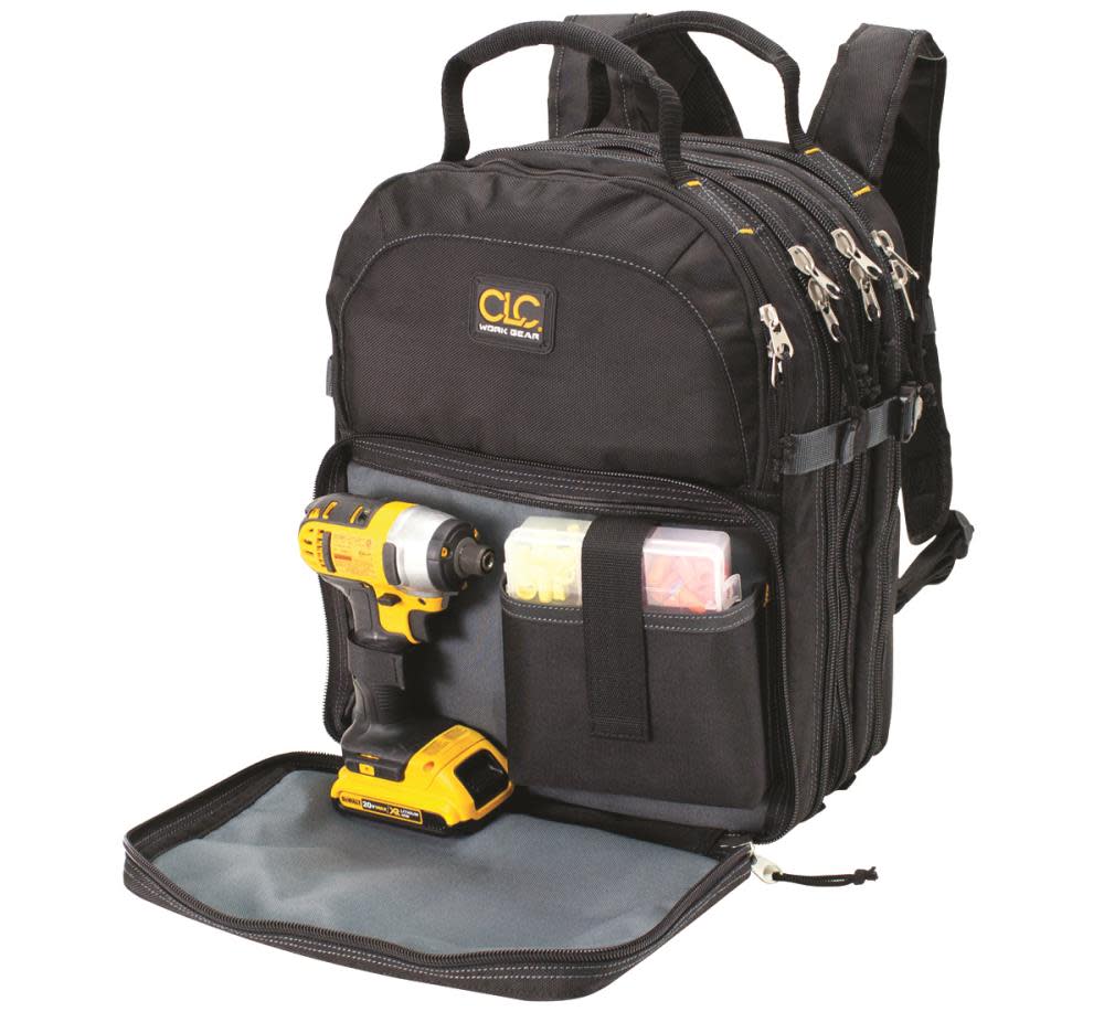 75 Pocket Heavy-Duty Tool Backpack