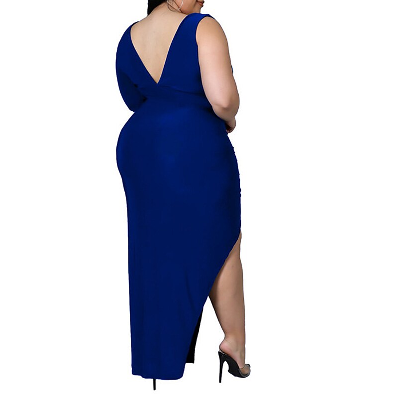Women's Plus Size Sheath Dress