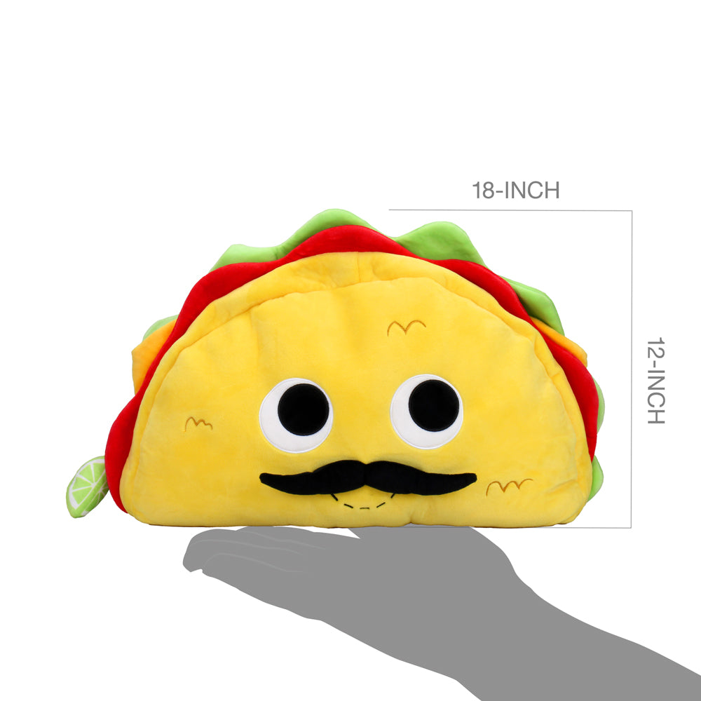 Yummy World XL Victorio Veggie Taco Plush Set