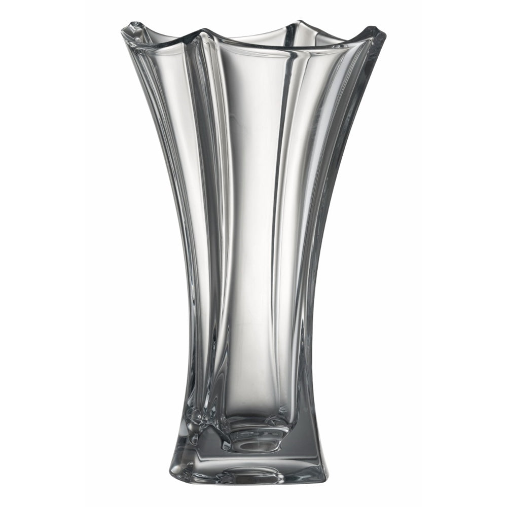 Galway Crystal Dune 14 Waisted Vase