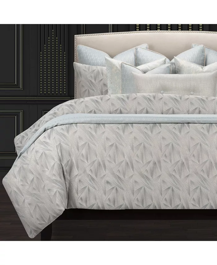 F. Scott Fitzgerald F Scott Fitzgerald Fine Point Mineral Luxury Bedding Set