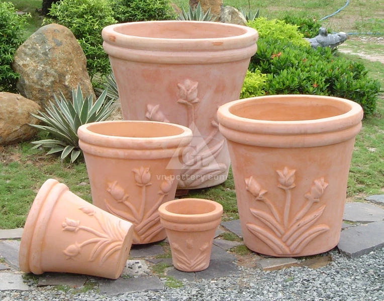 Terracotta planters/ Flower Pots/ Home   Garden [Wholesale]