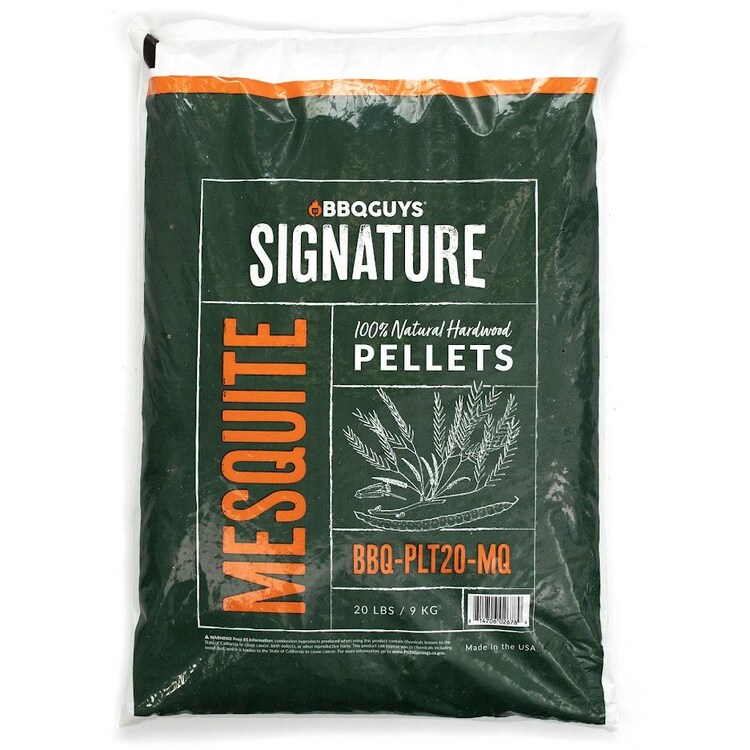 Signature Mesquite Hardwood Pellets | 20 lb.