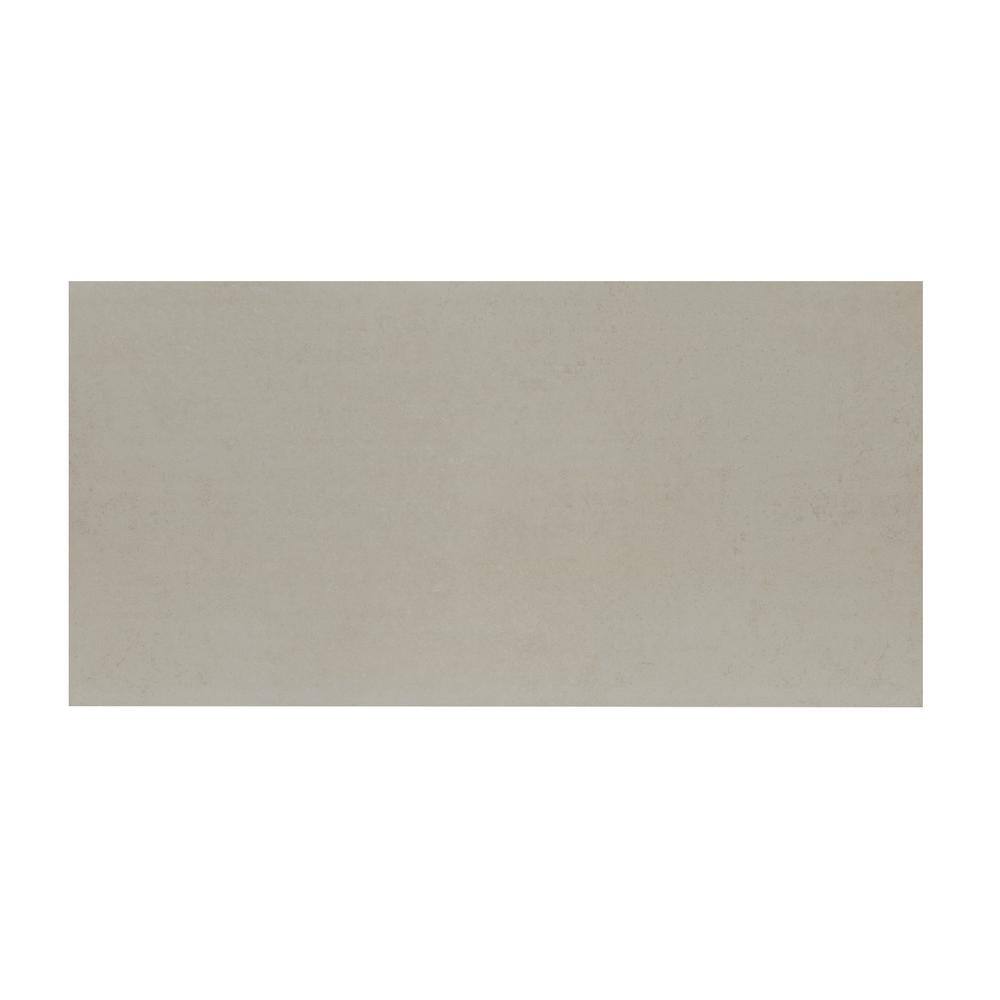 MSI Beton Glacier 12 in. x 24 in. Matte Porcelain Floor and Wall Tile (12 sq. ft.Case) NBETGLA1224-N