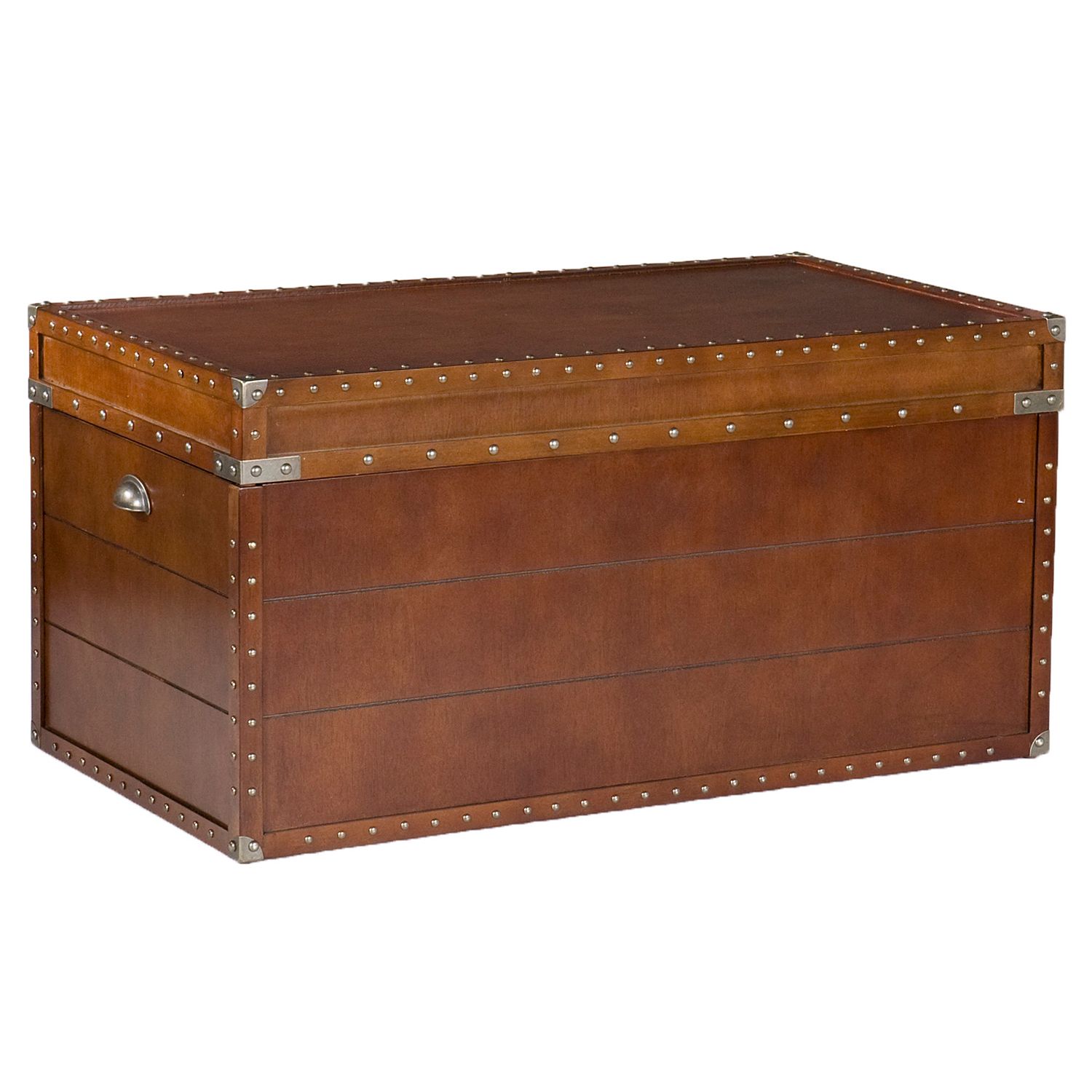 Steamer Trunk Coffee Table