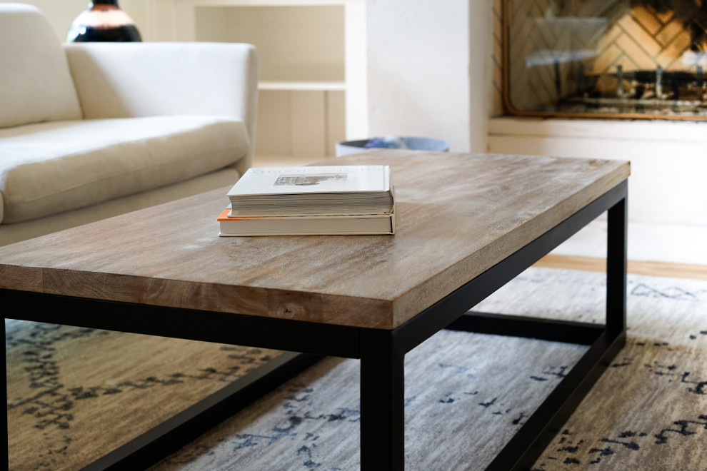 Posh Pollen Crawley Coffee Table   Industrial   Coffee Tables   by Hives  ampHoney  Houzz