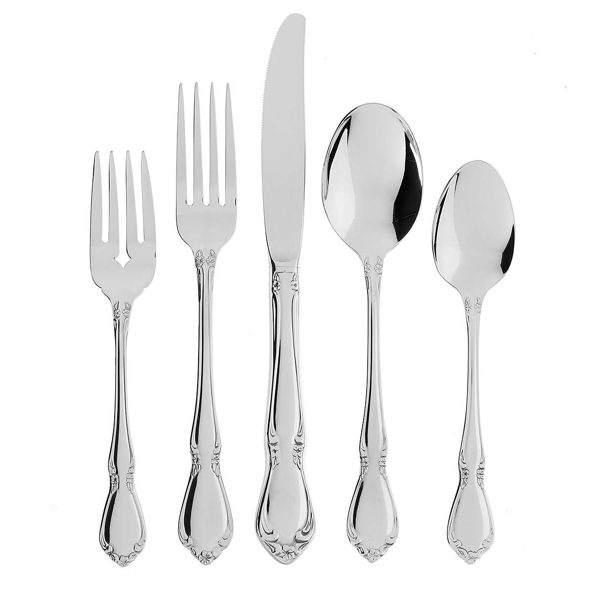 Chateau 5 Piece Fine Flatware Place Setting