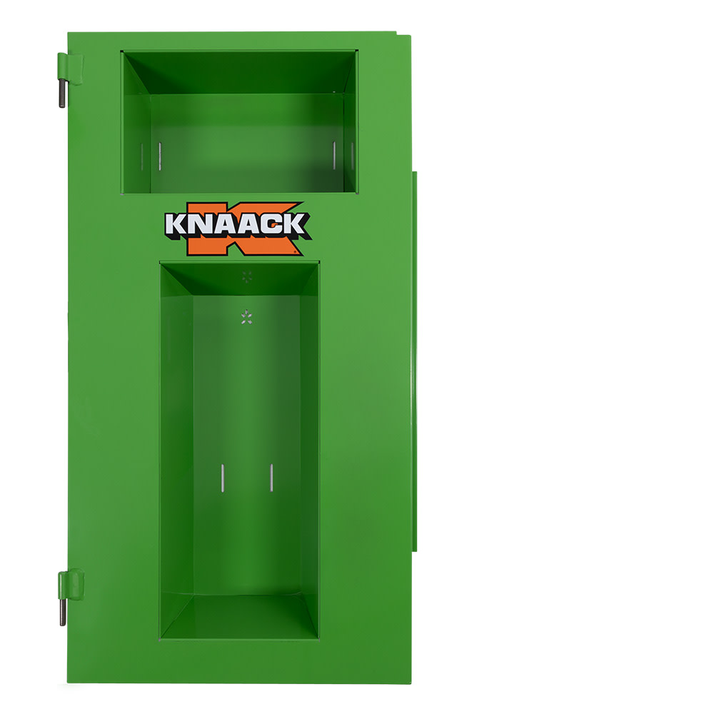 Safety Kage™ Storage Cabinet， 59.4 cu ft with Compartment Doors ;