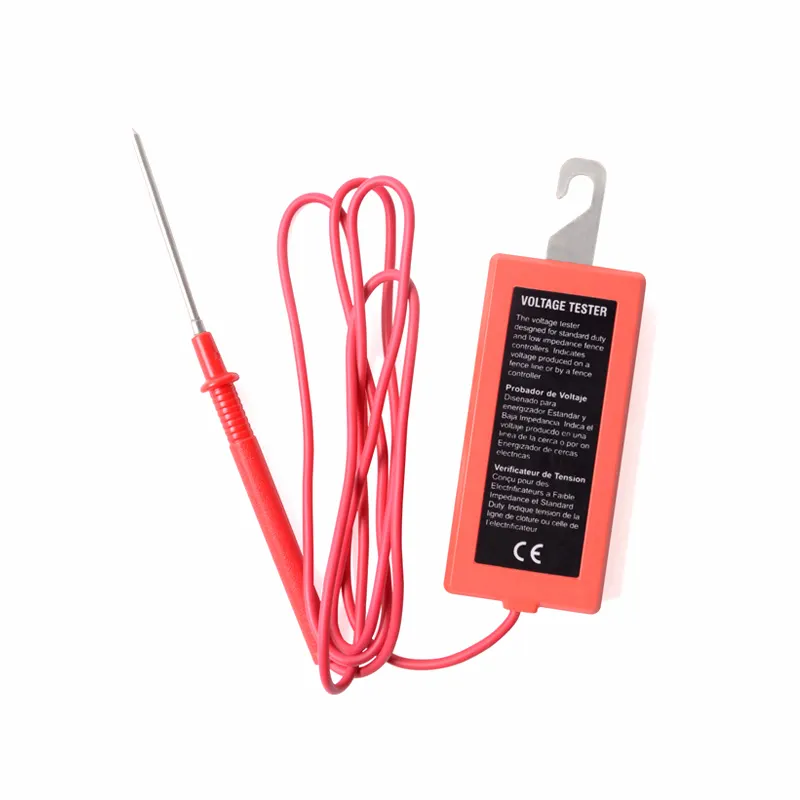 Farming pasture PP UV insulated fence tester for testing equipment