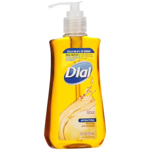 Dial 7.5 oz Gold Antibacterial Hand Soap