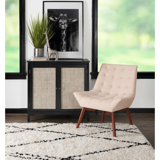 Serena Tufted Accent Chair Linon