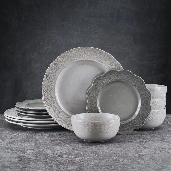 Pfaltzgraff 12-Piece Gia Dinnerware Set