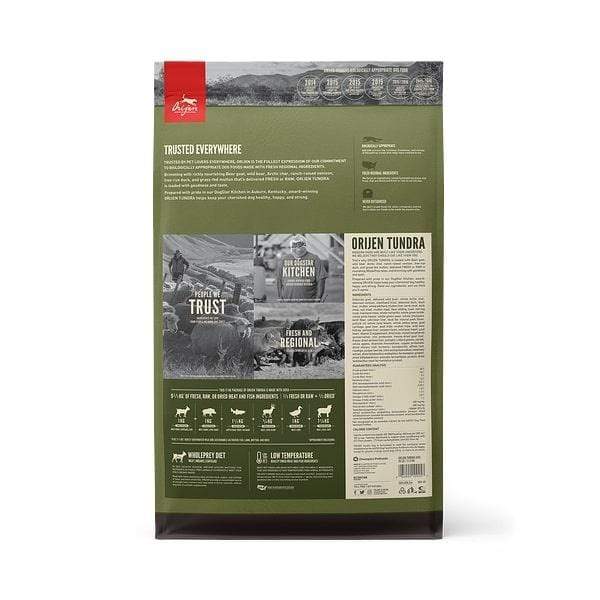 ORIJEN Tundra Dry Dog Food