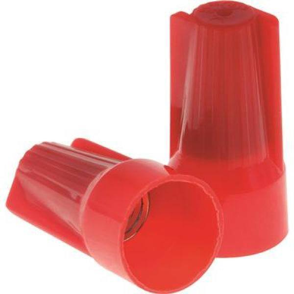 Preferred Industries Soft Cap Wire Connector Red (500-Pack) 602851