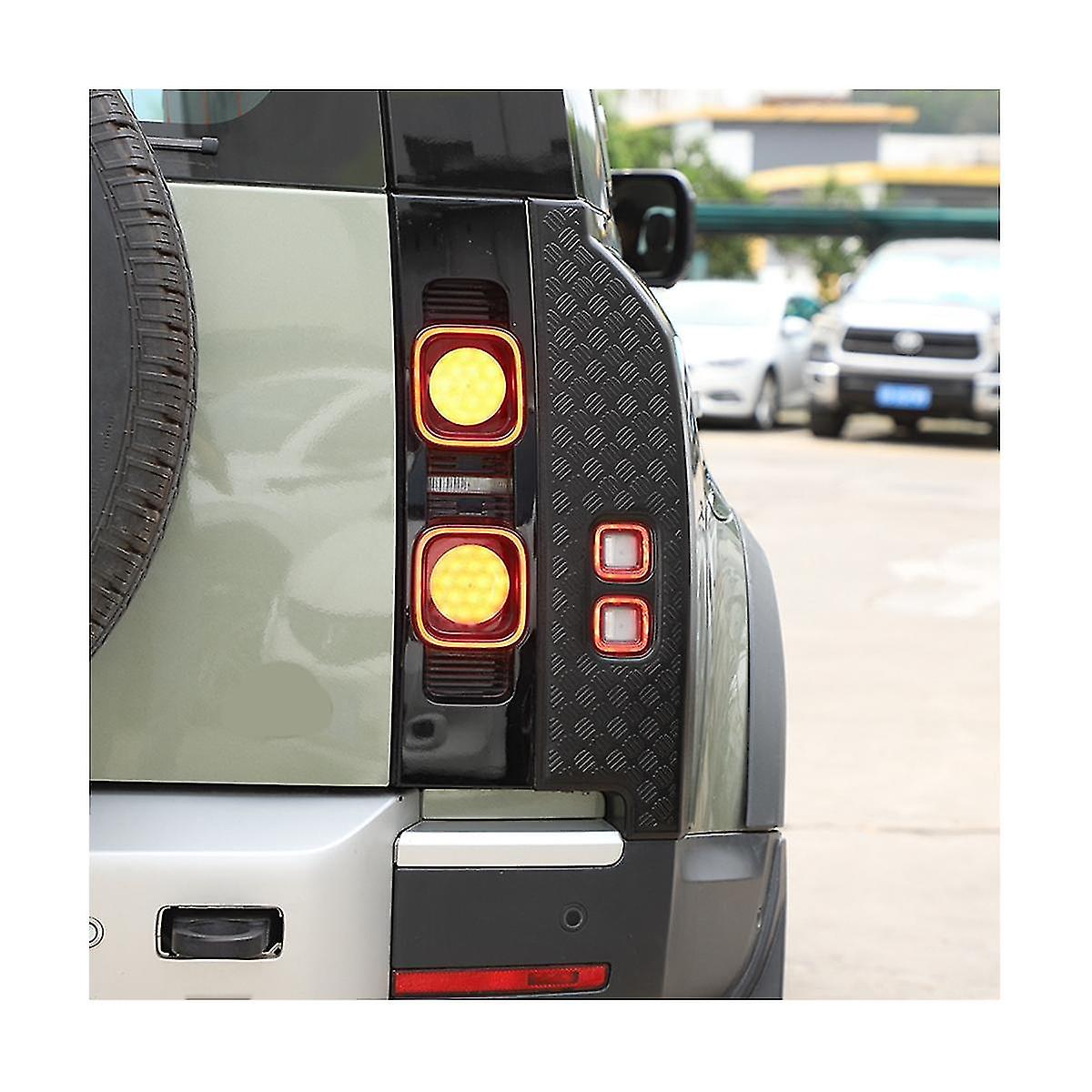 For 110 2020-2023 Car Tail Light Indicator Cover Protection Plate Stickers Accessories