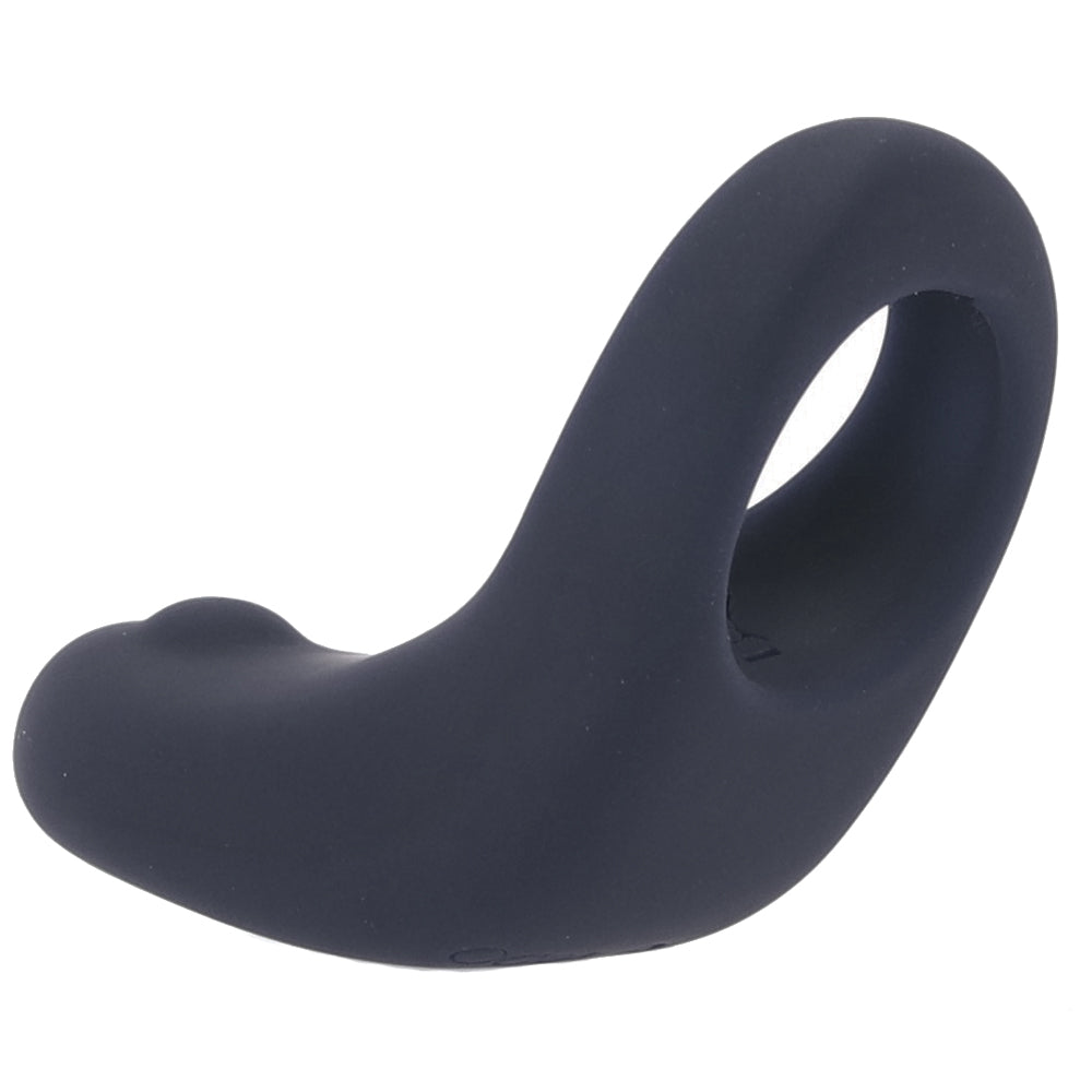 Rev Rechargeable Vibrating C-Ring in Black