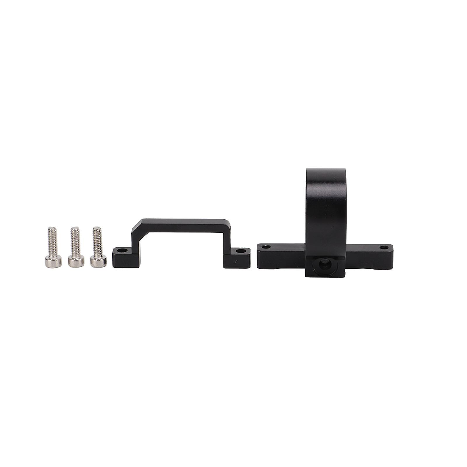 Xt90 Power Plug Fixing Connector Holder Mount 20mm Tube Clamp Connecting Parts For Agriculture Uav Plant Protection Drone Black