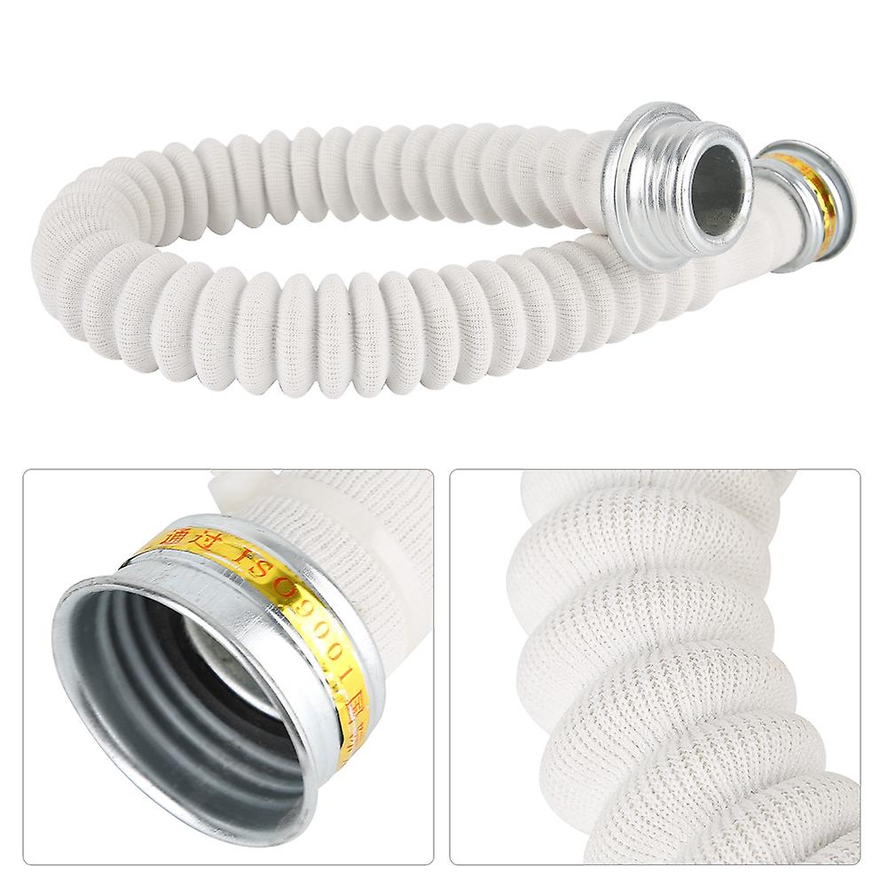 0.5m Rubber Gas Mask Respirator Hose Pipe Tube Connection Between Gas Mask And Filter Canister