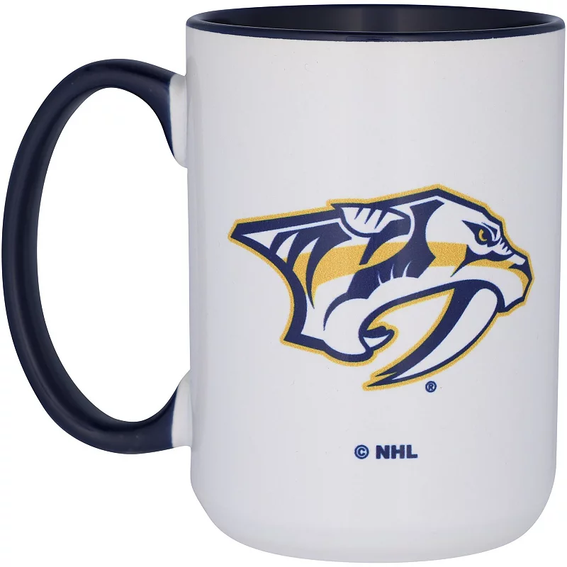 Nashville Predators 15oz. Inner Color Mug