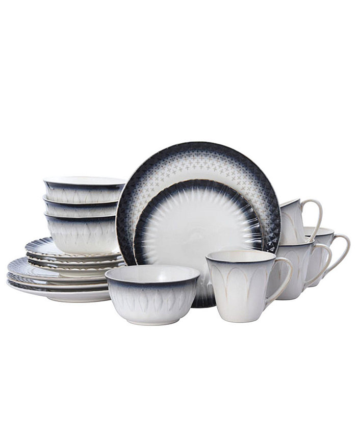 Pfaltzgraff blake 16 pc dinnerware set service for 4