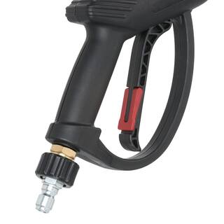 DW Spray Gun with Side Assist Handle M22 Connections for Cold Water 4500 PSI Pressure Washer QC Adapter Included DXPA45SG