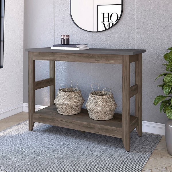 Estes Park Composite Wood Indoor Modern Console Table