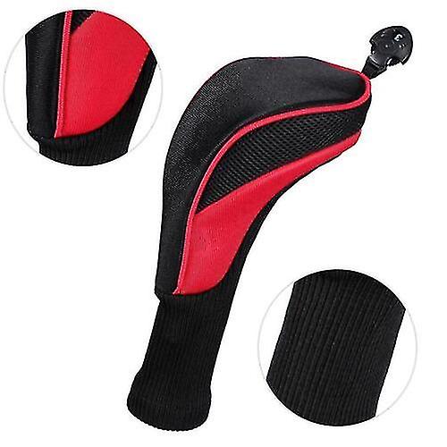 3pcs Hybrid Head Covers For Golf Club Woods With Interchangeable4 C9s6