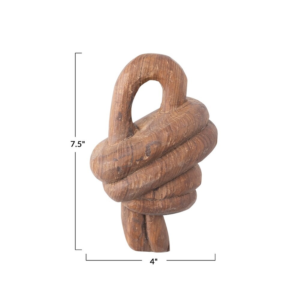 Decorative Reclaimed Wood Knot   7.5\