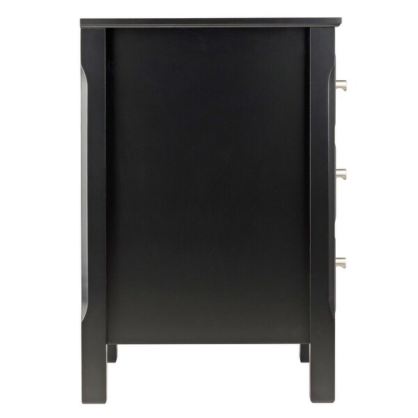 Timmy Accent Table， Black