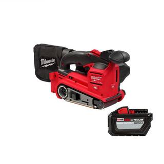 MW M18 FUEL 18-Volt Lithium-Ion Cordless Belt Sander WM18 12.0 ah Battery 2832-20-48-11-1812