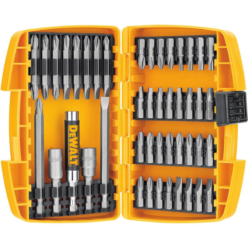 45-Piece Screw Driving Set ;