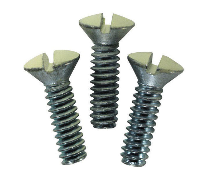 WALLPLATE SCREWS 1/2